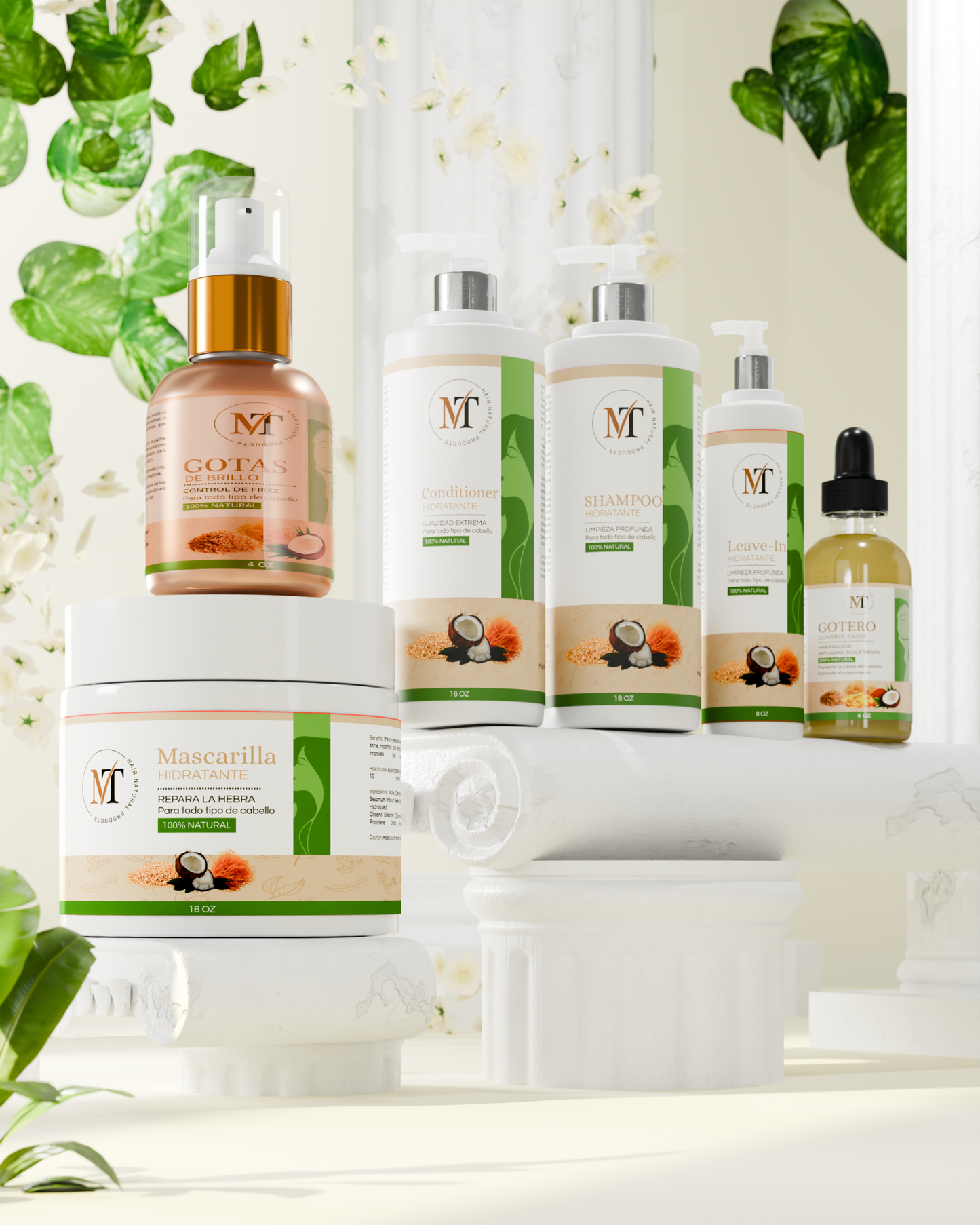 Linea anti caida y crecimiento