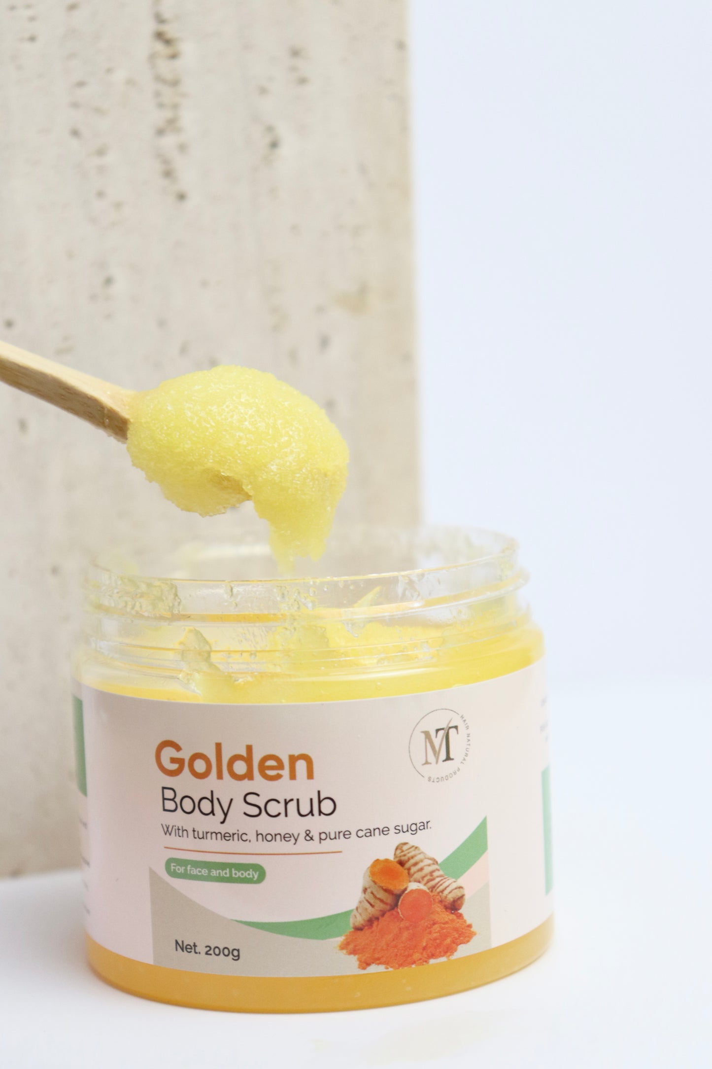 Golden Exfoliante