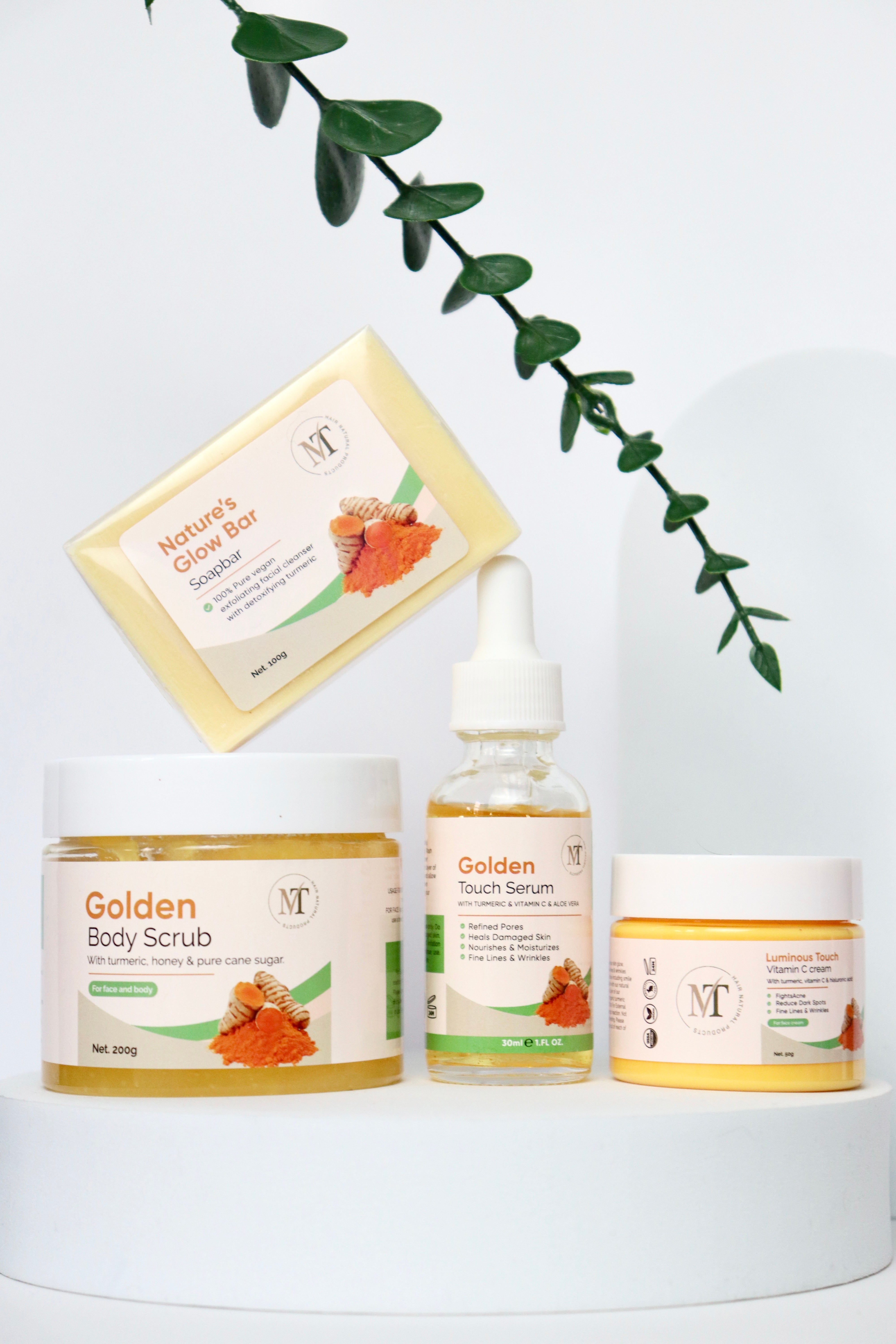 Golden Glow Collection – by Magic Touch